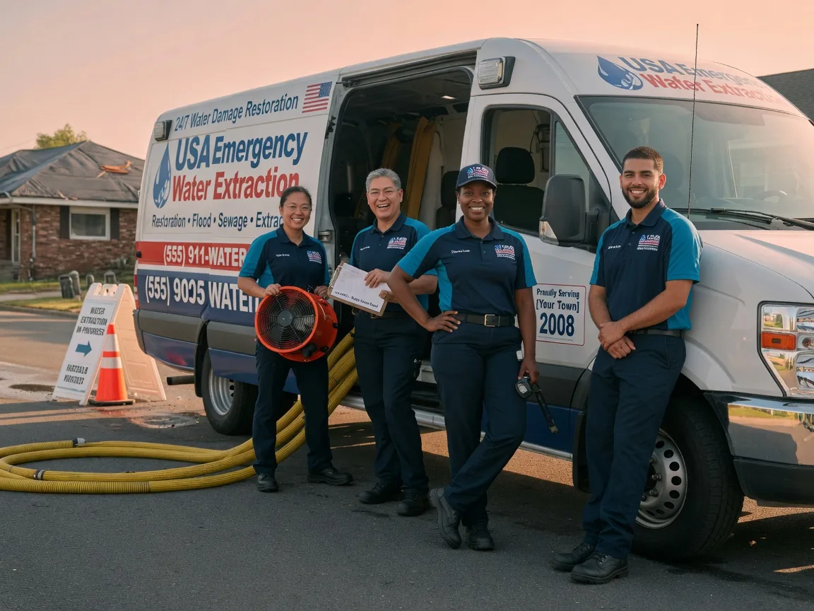 Emergency Water Removal company in Colfax, CA